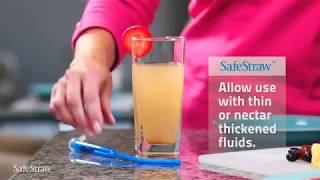 Bionix® SafeStraw™ Drinking Aid