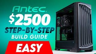 Easy and Powerful: Comprehensive Step by Step PC Build Guide