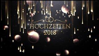 Hochzeiten 2018