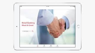 Retail Banking Meet & Greet App