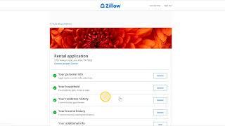 Zillow Rentals Applications – How To Apply