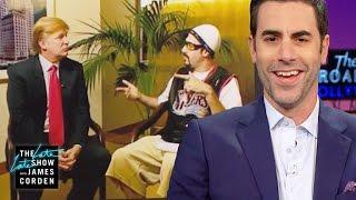 Sacha Baron Cohen Recalls the Ali G-Donald Trump Meeting