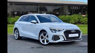 Approved Used Audi A3 Sportback S line | Carlisle Audi