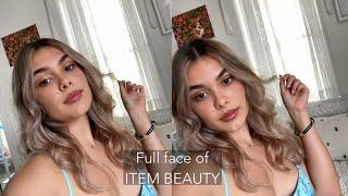 Full Face of Makeup of ITEM BEAUTY | full face using only one brand