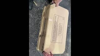 Unboxing Toyota Prius Hybrid Battery