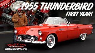 1955 Ford Thunderbird For Sale at Fast Lane Classic Cars!