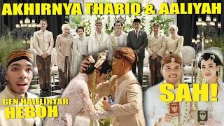 AKHIRNYA THARIQ & AALIYAH SAH! GEN HALILINTAR HEBOH