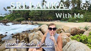 Watch till the END to experience AUTHENTIC SRI LANKA | Secret Beach Mirissa