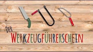 Werkzeugführerschein - Sägen