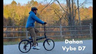 Dahon Vybe D7 Folding Bike Review