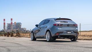 Borla Exhaust for 2019-2025 Mazda 3 Hatchback 2.5L (Naturally Aspirated)