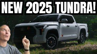 NEW 2025 Toyota Tundra & Sequoia ANNOUNCED!  Here’s The Update!