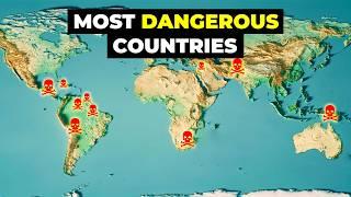 The 10 Most Dangerous Countries In The World (2024)