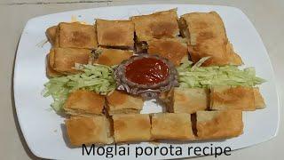 মোগলাই পরোটার সহজ রেসিপি।। Moglai porota recipe \\BD RANNA BANNA