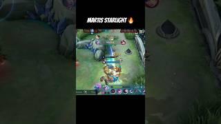 Starlight Martis Maniac Gameplay by MiiSkyyy. | Mobile Legends