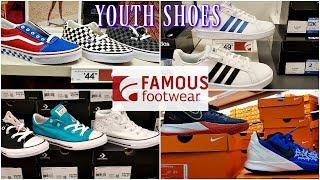 BACK TO SCHOOL * SHOE SHOPPING FAMOUS FOOTWEAR * YOUTH 2019