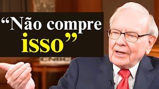 "FICAR RICO ficou FÁCIL depois que parei de comprar ISSO..." – Warren Buffett