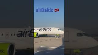 Can You Believe That?! London England Riga International Airport AirBaltic Latvia | #goviewviews