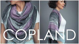 How to Knit a Beginner Shawl Pattern - Copland