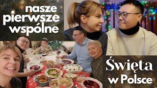 Nasze pierwsze wspólne Święta w Polsce - co mój mąż myśli o Polskich Świętach? 