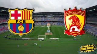 Барселона - Гуанчжоу 3:0. Огляд матчу.