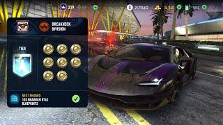 PR932 Lamborghini centenario | breakneck division |  UGR - red eye | NFSNL | Tier B to S