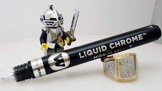 Make it Shine! Liquid Chrome Pen on Jewelry (and Legos!)