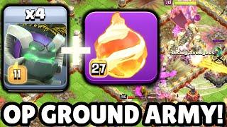 FIREBALL WITCH GOLEM IS DOMINATING TH16 | Best Ground Strategy | 8K Subs GIVEAWAY | Clash of Clans