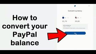 How to convert currency on Paypal (2023)