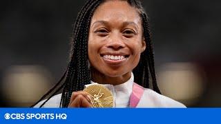 Allyson Felix Makes USA History at the 2020 Tokyo Olympics | CBS Sports HQ