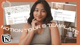 HOW TO ORGANIZE YOUR LIFE WITH NOTION: Notion Template + Tour Student Edition (2021)