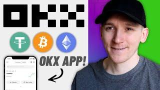 OKX App Tutorial 2024 (How to Use OKX App for Beginners)