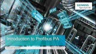 Introduction to Profibus PA