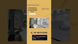 4 bhk/ Residential flat /For Sale/Rent /in AWHO 3 /greater noida  #realestate#luxuryrhomes