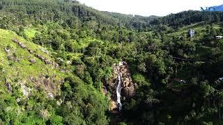 Real Ravana Waterfall  Ella Sri Lanka