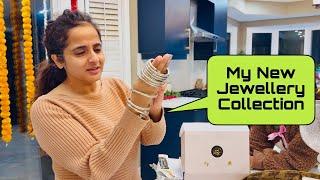 Received so many Jewellery pieces for the festival | Diwali se pehle ka kaam | Daily Life in Canada