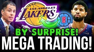 BLOCKBUSTER TRADE! THE LAKERS AND CLIPPERS SHOCK THE NBA WITH A MASSIVE DEAL! LAKERS NEWS TODAY