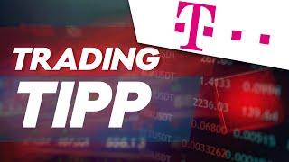 Deutsche Telekom: Aktie trotzt allen Umständen! Trading-Tipp