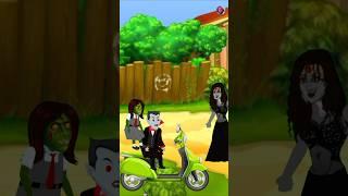 Choti chudail ko bhi Jana hai Hindi Cartoon bhoot wala cartoon funny #shorts #cartoon #ytshorts