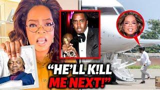 Oprah Breaks Her Silence on Quincy Jones Death | BLAMES Diddy?!