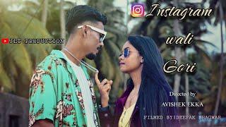 INSTAGRAM WALI GORI / NAGPURI RAP SONG #nagpurisong