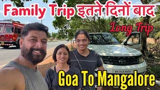 Family Trip After Long Time || Goa To Mangalore Road-Trip by Tata Safari Storme || Harry Dhillon