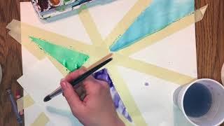 Watercolor Techniques Part 1