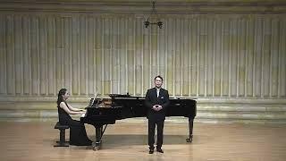 Nocturne Op.43 no.2 (G. Fauré) Ten. 최재도 Pf. 전혜영