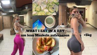 what I eat in a day: proteinreich + gesund