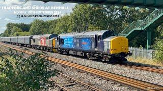 TRACTORS AND SHEDS AT BENHALL, CHELTENHAM - MONDAY 16TH SEPTEMBER 2024