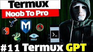 Termux Full Course = Use ChatGPT To Solve Any Errors In Termux