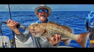 Bottom Fishing for Grouper | In The Spread Videos