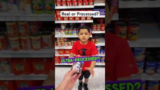 Teach Your Kids To Avoid Toxic Ultra Processed Food!!! #groceryshopping #makeamericahealthyagain