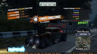 Burnout Paradise Multiplayer Gameplay (Freeburn / Marked Man)  2